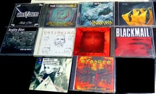 10 CD Ελληνικό Αγγλόφωνο Punk-Rock