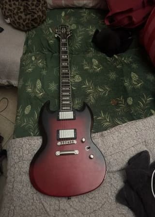 Epiphone SG Prophecy Custom