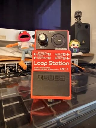 Boss RC-1 Loop Station