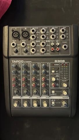 Mackie Tapco 6306