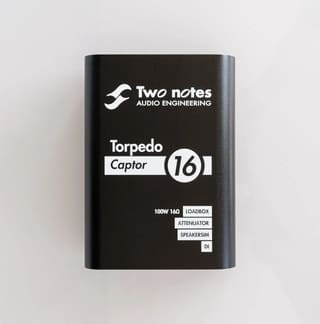 Two Notes Torpedo Captor 16 Ohm