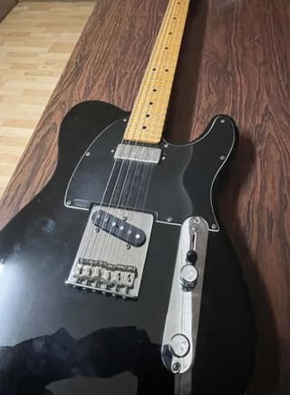 Fender Telecaster player (Mexico) 2018 + mods