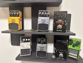 Guitar Pedals Collection – Individual or Bundle