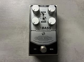 Origin Effects Bass Drive DCX