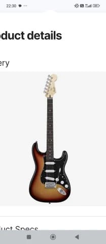 Squier Affinity Series Stratocaster (2007)