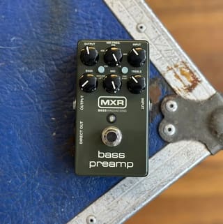 MXR M81 Bass Preamp