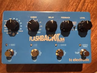 TC Electronic Flashback 2 X4 Delay