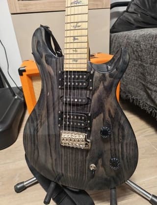 PRS SE Swamp Ash Special Charcoal