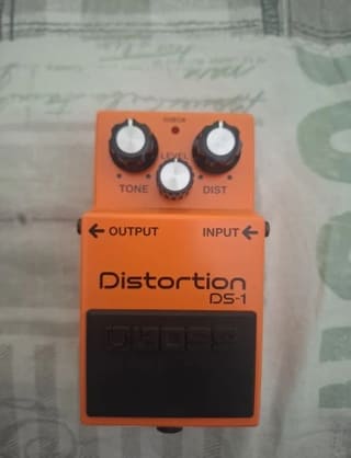 Boss DS-1 Distortion