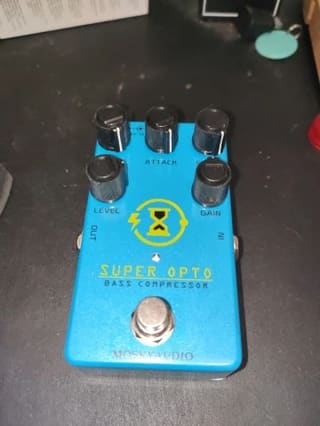 Mosky Super Opto Optical Bass Compressor