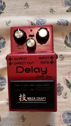 Boss DM-2w Delay Waza Craft