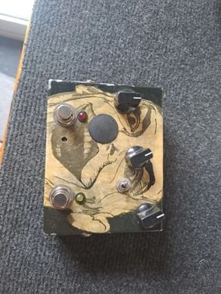 Drop pedals Tube Screamer