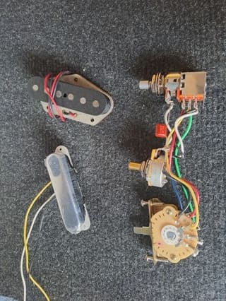 Fender Telecaster Wiring Harness