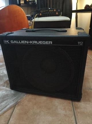 Gallien-Krueger GK 112 Vintage καμπίνα μπάσου Made in USA