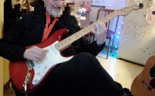 Fender Stratocaster Highway 1 2003