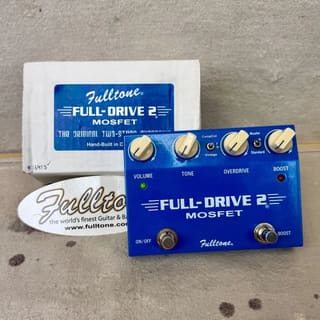 Fulltone FullDrive 2 Mofset