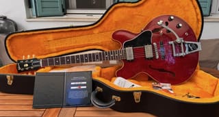 Gibson Custom Shop 1961 ES-335 Reissue VOS - Sixties Cherry (w/Bigsby)