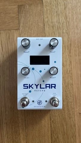GFI System Skylar Stereo Reverb (Mint Condition / Σαν Καινούργιο)