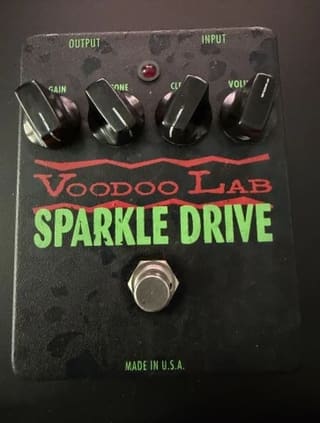 Voodoo Lab Sparkle Drive