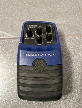Sabine NexFX NEX-5100 Fuzzstortion