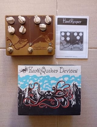 EarthQuaker Devices Hoof Reaper V2