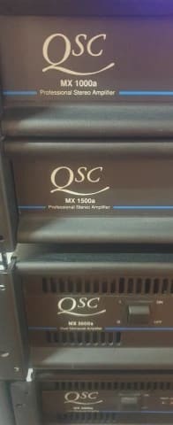 QSC MX1500a