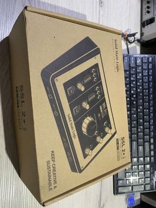 Solid State Logic SSL 2+ MKII