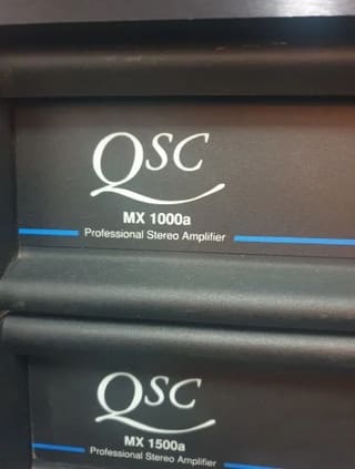 QSC MX1000a