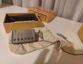 Seymour Duncan Antiquity Humbucker Set (Nickel)