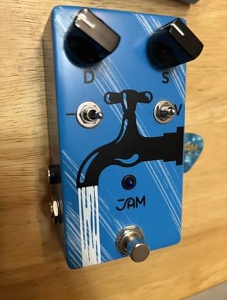 Jam chorus waterfall pedal