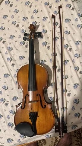 Violin handmade