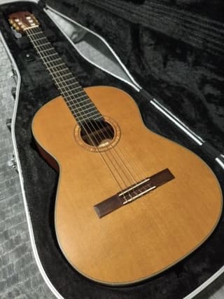 Hanika 50 MC κλασική κιθάρα με σκληρή θήκη Music Store