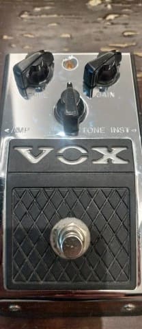 Vox V810 Valve-Tone Overdrive/Boost