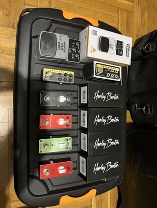 Harley Benton - Mooer - Behringer