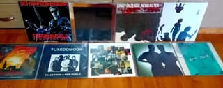 Various Industrial-Avantgarde-Experimental Vinyl Collection (9 records)
