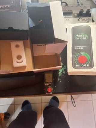 Mooer Radar