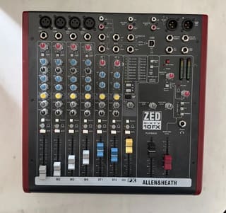 Allen & Heath ZED60-10FX