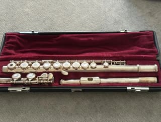 Φλάουτο Yamaha YFL481 II Silver
