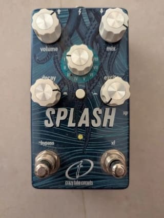 Crazy Tube Circuits Splash Mk4 Reverb