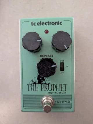 TC Electronic The Prophet Digital Delay