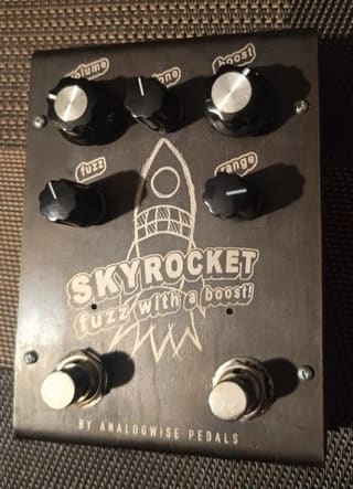 Analologwise Pedal Fuzz
