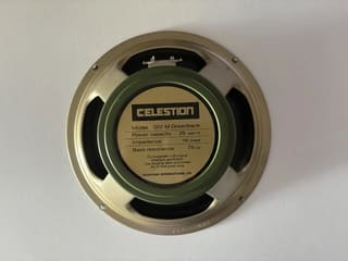 2 x Celestion G12M Greenback