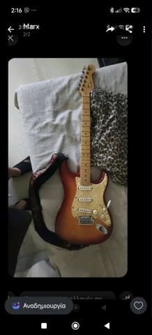 Fender Stratocaster Standard