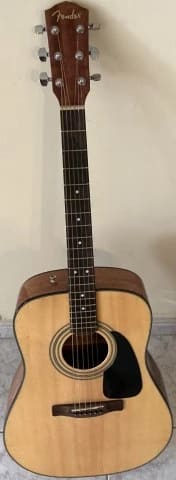 Fender CD 60 NAT