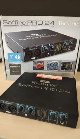 Focusrite Saffire Pro 24