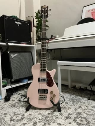 Gretsch Streamliner Jet Club Bass Shell Pink