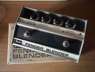 Fender Blender Fuzz