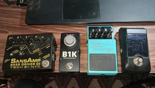 Bass pedal bundle