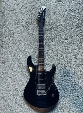 Yamaha Pacifica 612V II FM TBL