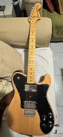 Fender Classic Series '72 Telecaster Deluxe